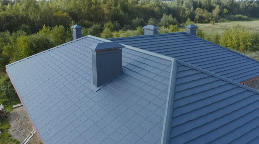 Commercial Roof Installation in Eden, GA